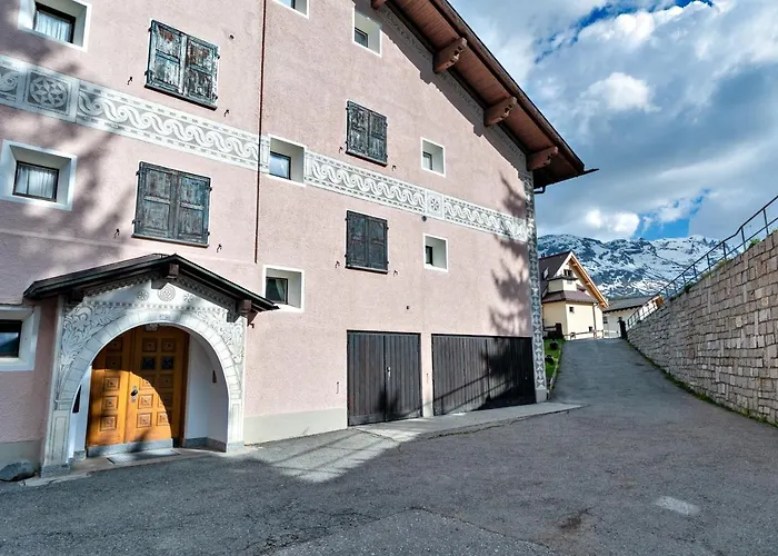 Chesa Pradatsch Sur - Celerina Appartement *